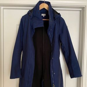 MiaMelon water resistant jacket, detachable hood